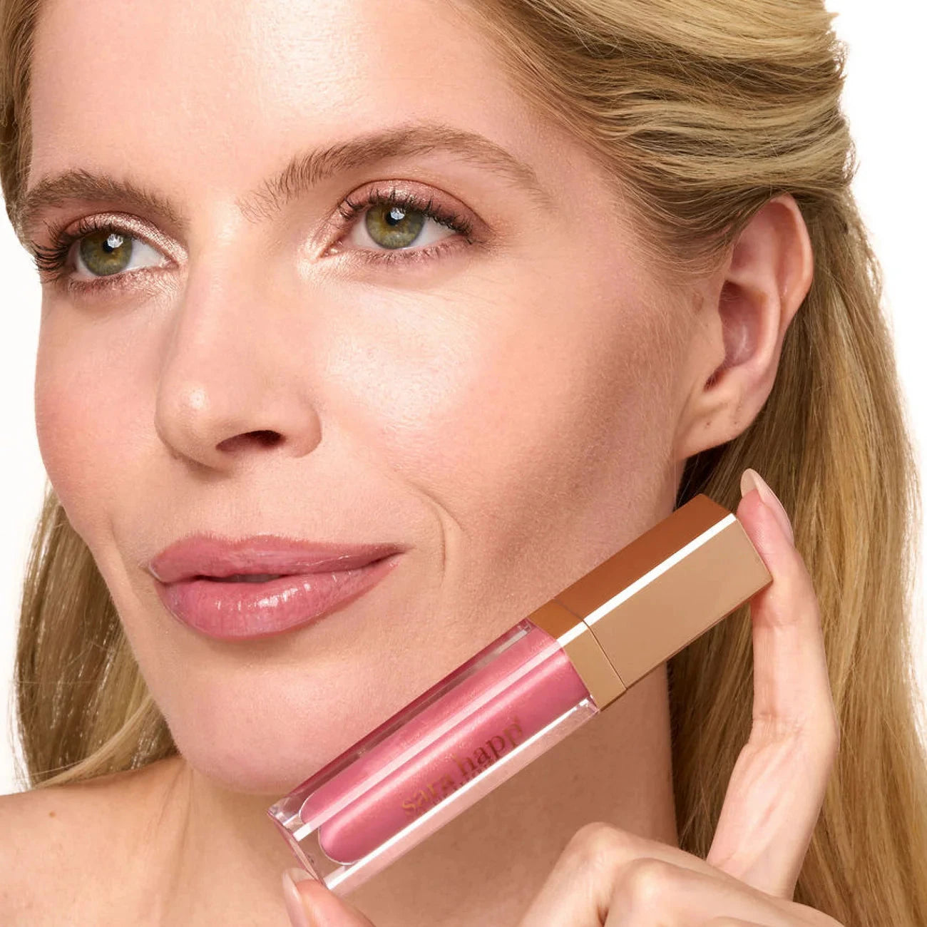 The Pink Slip Hydrating Lip Gloss Beauty & Hair Sara Happ 