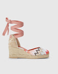 Eva 60 Wave Pink Wedges - Wedge Missoni 