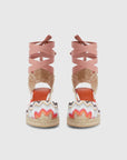 Eva 60 Wave Pink Wedges - Wedge Missoni 