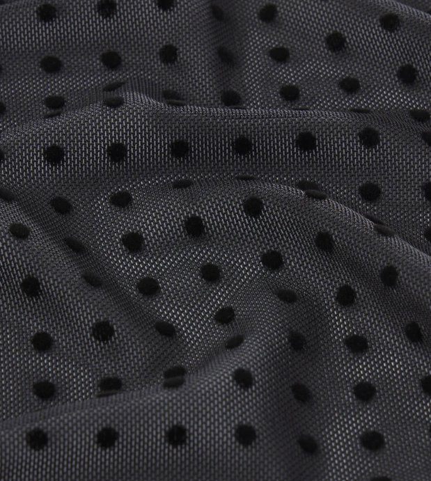 The Mesh Polka Dot Top Tops - Blouses Frame 