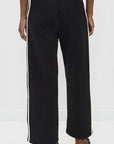 Claud Travel Track Pant True Black Pants - Sweatpants perfectwhitetee 