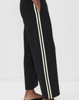 Claud Travel Track Pant True Black Pants - Sweatpants perfectwhitetee 