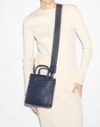 Woven Box Tote Micro Dawn Handbags - Tote & Satchel MZ Wallace 