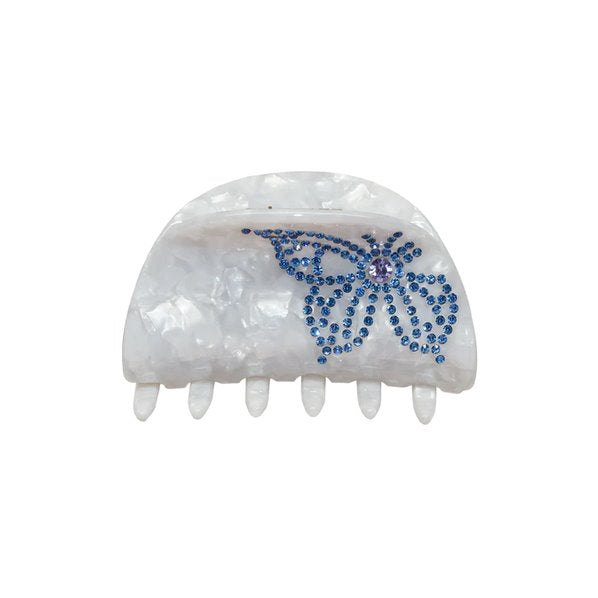 Luna Claw Clip Snow Baby Accessories - Beauty & Hair Emi Jay 