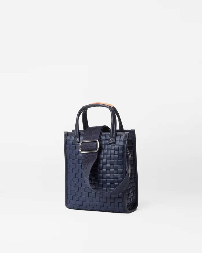 Woven Box Tote Micro Dawn Handbags - Tote &amp; Satchel MZ Wallace 