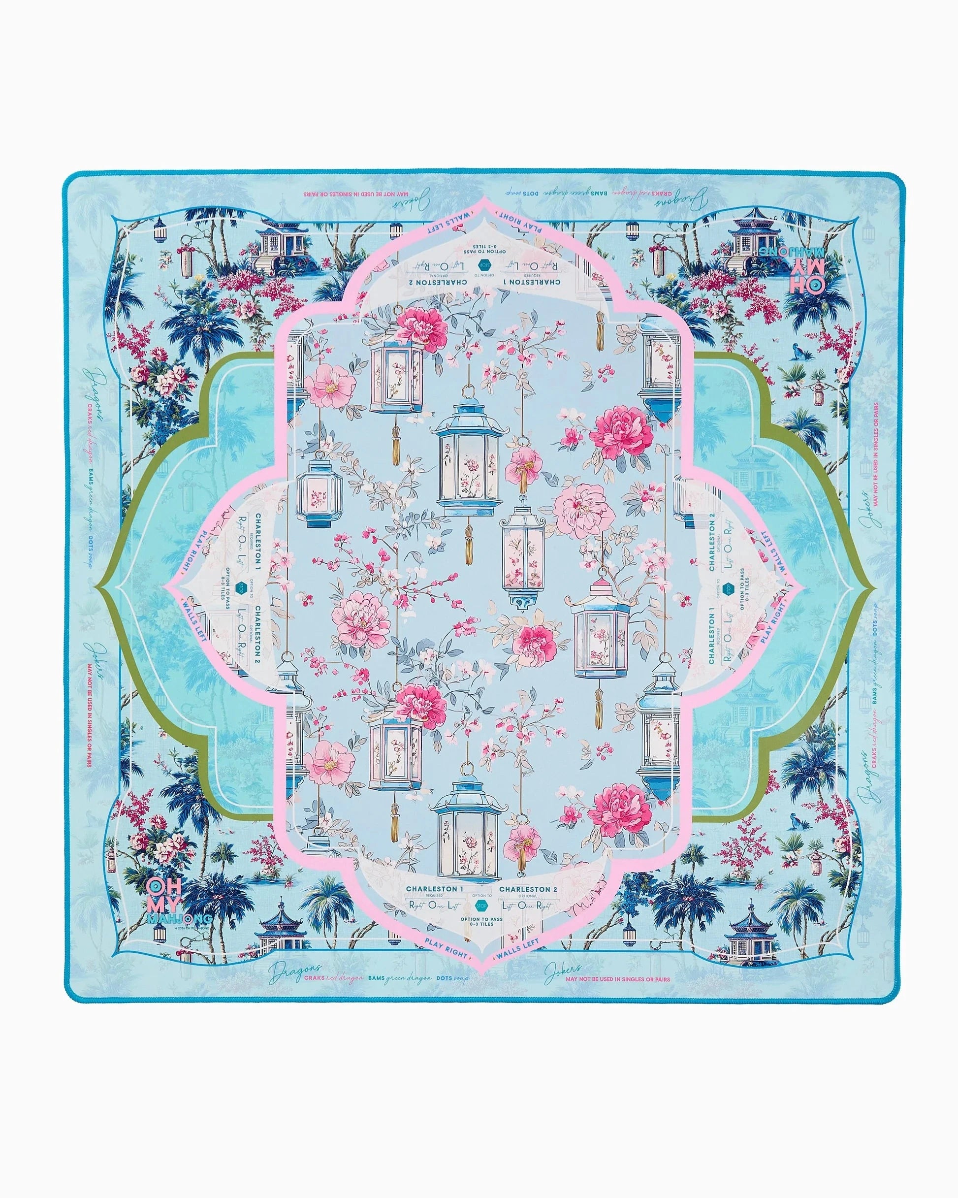 Radiance Mat in Tube Home Decor - Games Oh My Mahjong 