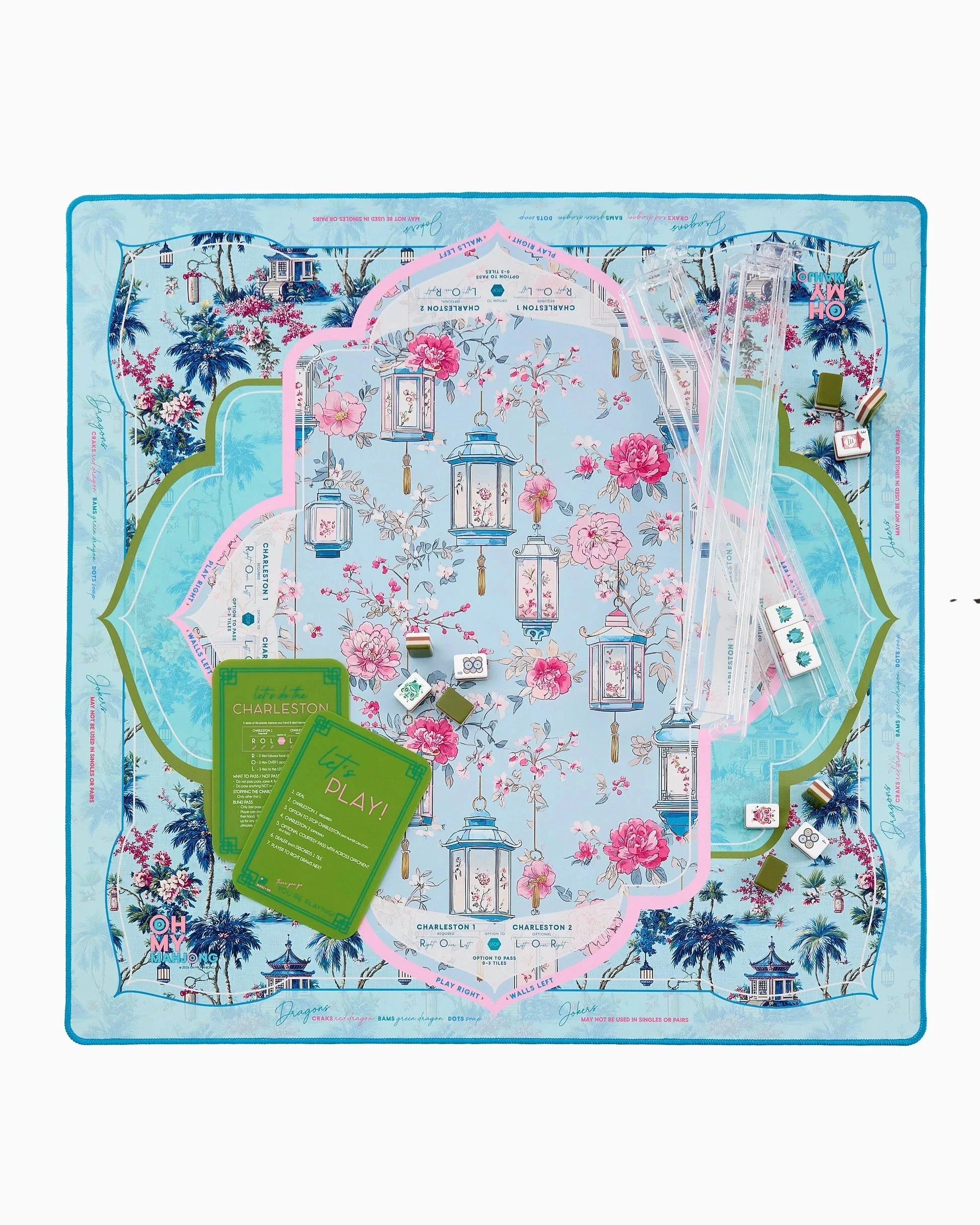 Radiance Mat in Tube Home Decor - Games Oh My Mahjong 