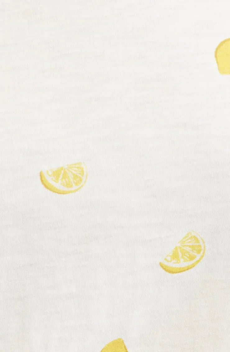 All Over Baby Lemon Tee Bone Tops - Tees rag & bone 