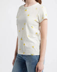 All Over Baby Lemon Tee Bone Tops - Tees rag & bone 