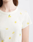 All Over Baby Lemon Tee Bone Tops - Tees rag & bone 