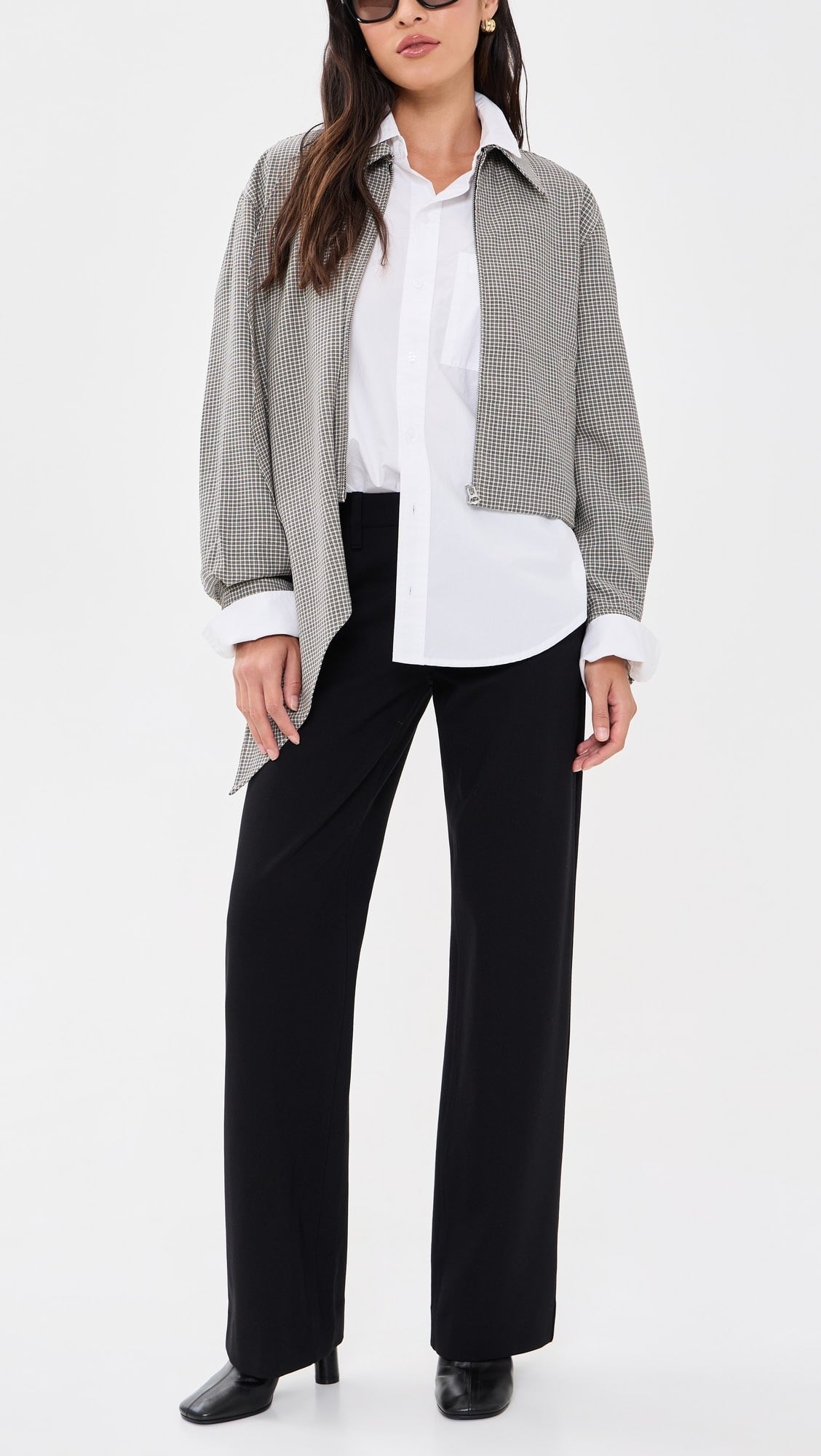 Cam Ponte Pant Black Pants - Trousers rag &amp; bone 