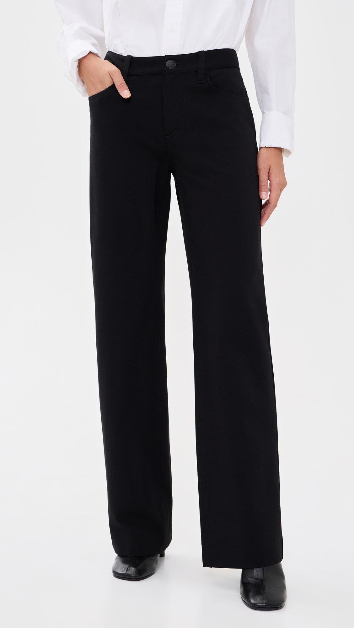 Cam Ponte Pant Black Pants - Trousers rag &amp; bone 