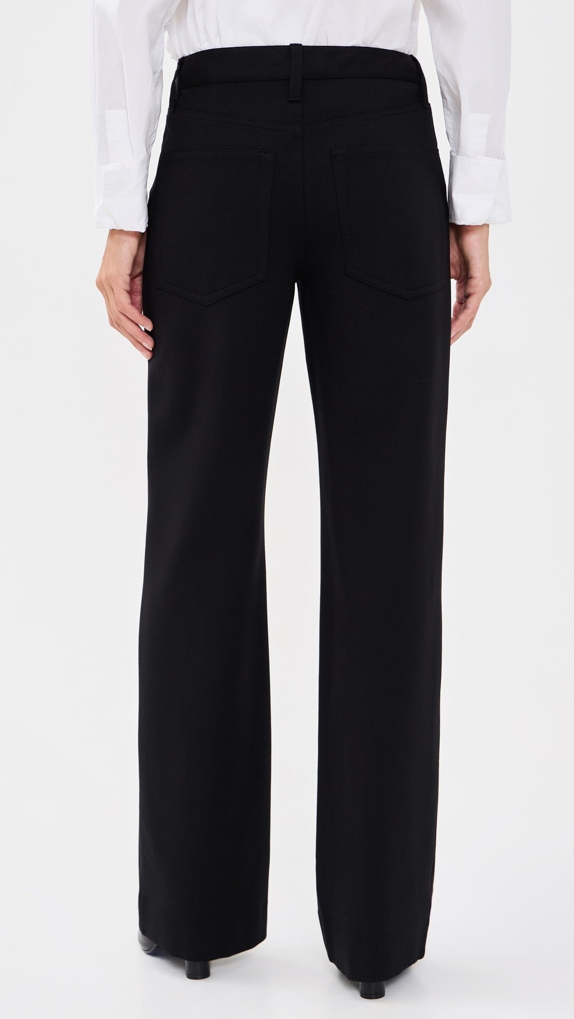 Cam Ponte Pant Black Pants - Trousers rag &amp; bone 