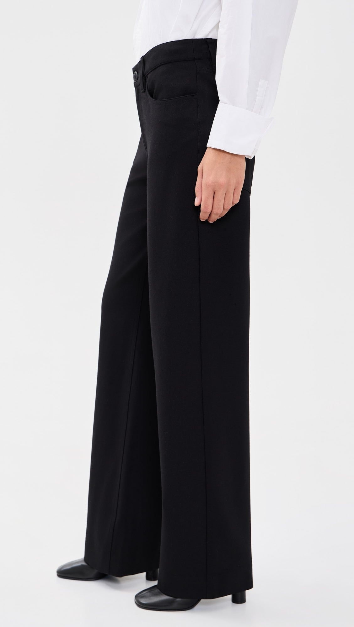 Cam Ponte Pant Black Pants - Trousers rag &amp; bone 