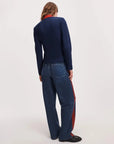 Miramar Drawcord Track Pant Nolita Track Stripe Pants - Sweatpants rag & bone 