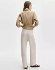 Miramar Ankle Wide Pull On Ecru Denim - Cropped & Ankle rag & bone 