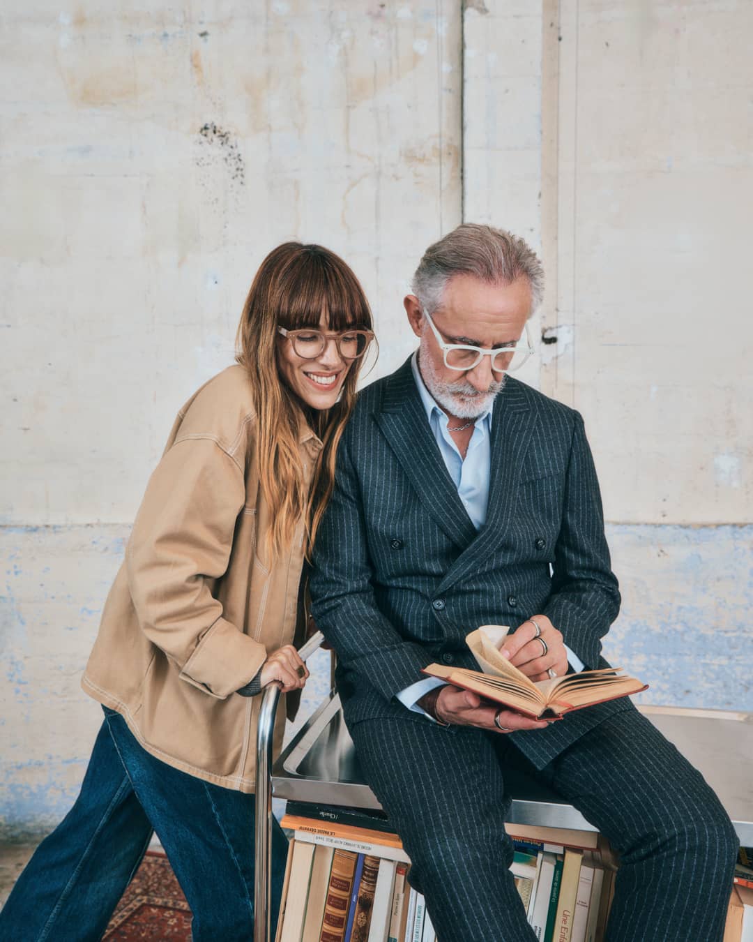 Reading Glasses #C Light Marble Reading Glasses Izipizi 