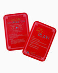 Red Shuffler Home Decor - Games Oh My Mahjong 