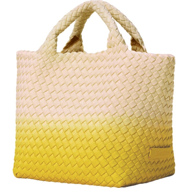 St. Barths Small Tote Dip Dyed Ginkgo Tote & Satchel Naghedi 