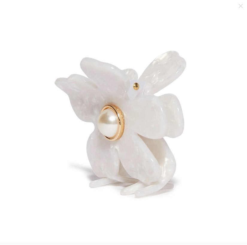 Lily Claw Clip Mother Of Pearl Accessories - Beauty & Hair Lele Sadoughi 