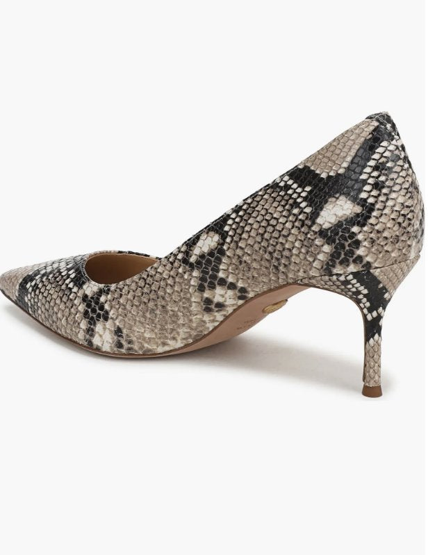 Rita Ecru Multi Pumps - High Veronica Beard - Shoes 