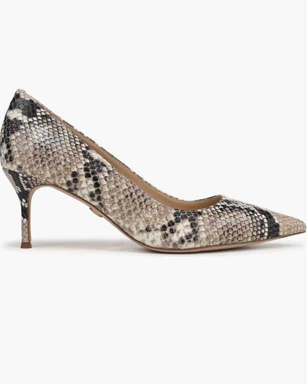 Rita Ecru Multi Pumps - High Veronica Beard - Shoes 