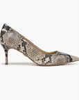 Rita Ecru Multi Pumps - High Veronica Beard - Shoes 