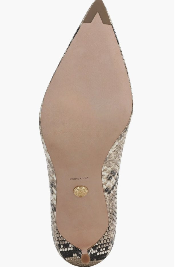 Rita Ecru Multi Pumps - High Veronica Beard - Shoes 