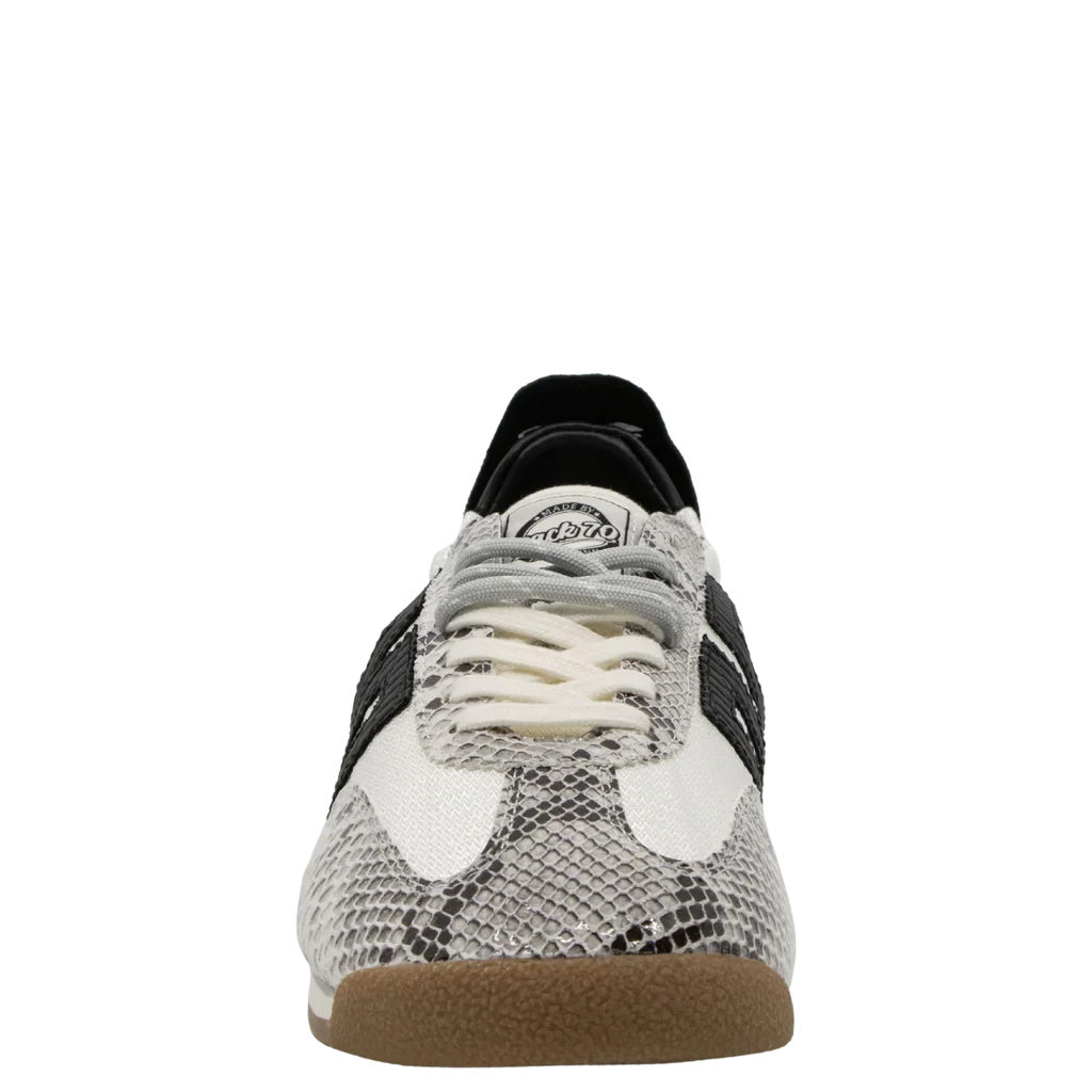 Rocket Sneaker White Stone Sneakers Back 70 