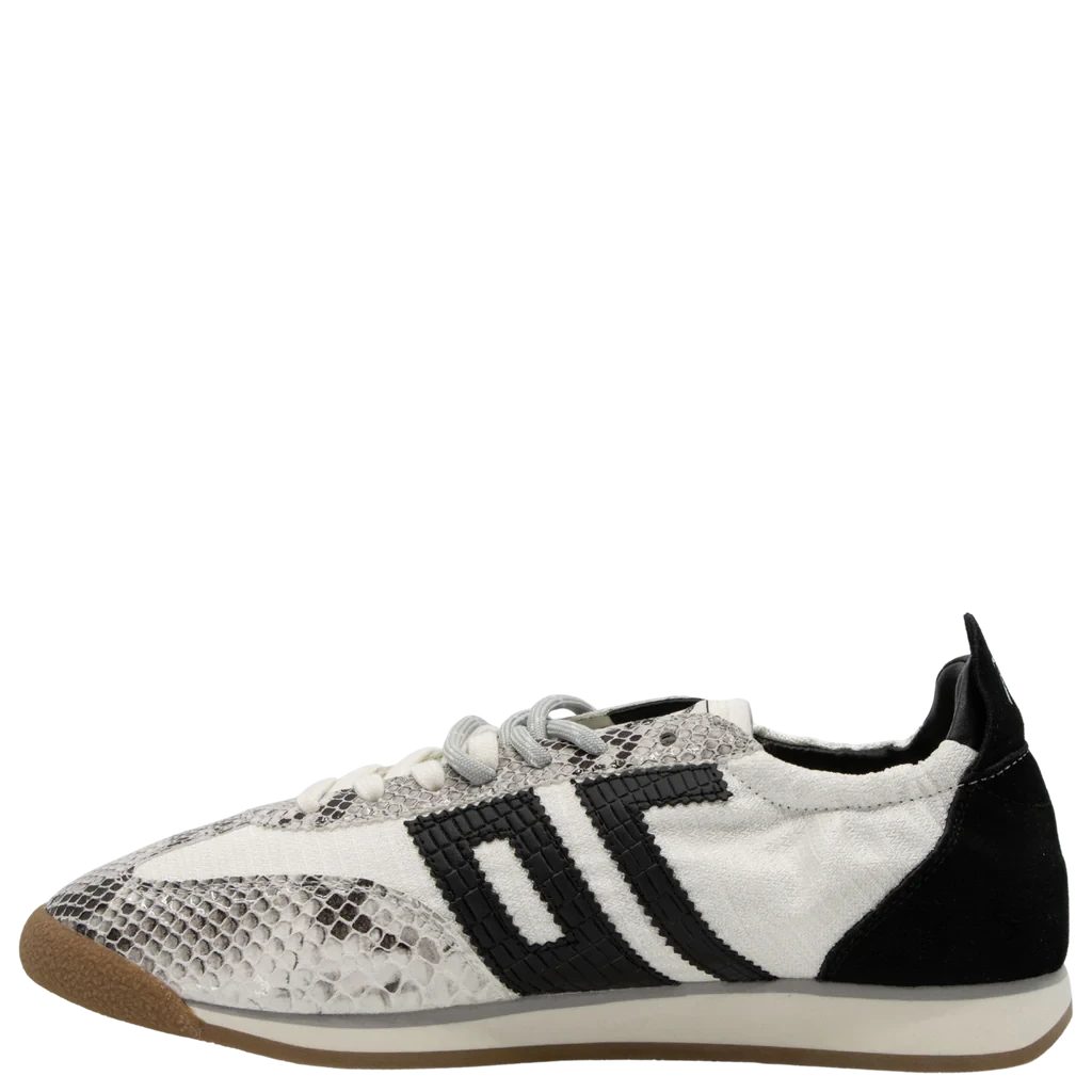 Rocket Sneaker White Stone Sneakers Back 70 