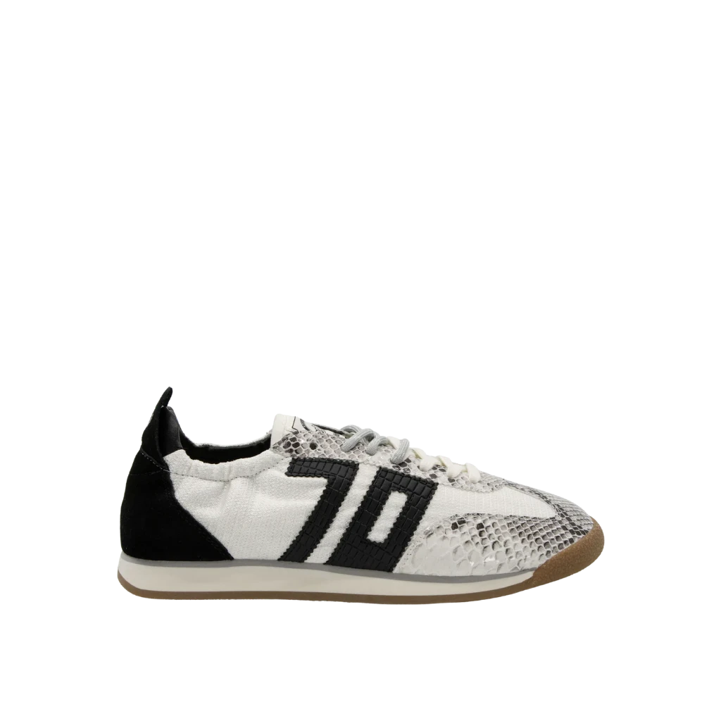 Rocket Sneaker White Stone Sneakers Back 70 