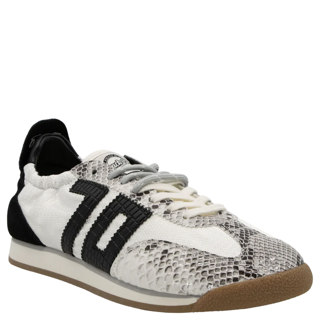 Rocket Sneaker White Stone Sneakers Back 70 