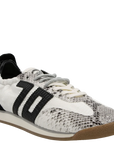 Rocket Sneaker White Stone Sneakers Back 70 