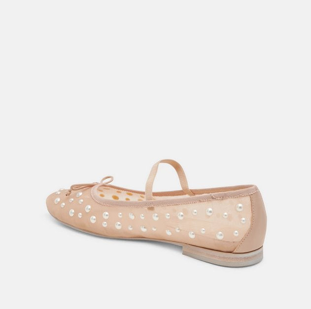 Cadel Pearl Blush Shoes - Flats - Ballet Dolce Vita 