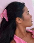 Big Effing Clip Lychee Hibiscus Beauty & Hair Emi Jay 