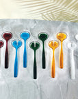 Dolcevita Salad Servers Turquoise