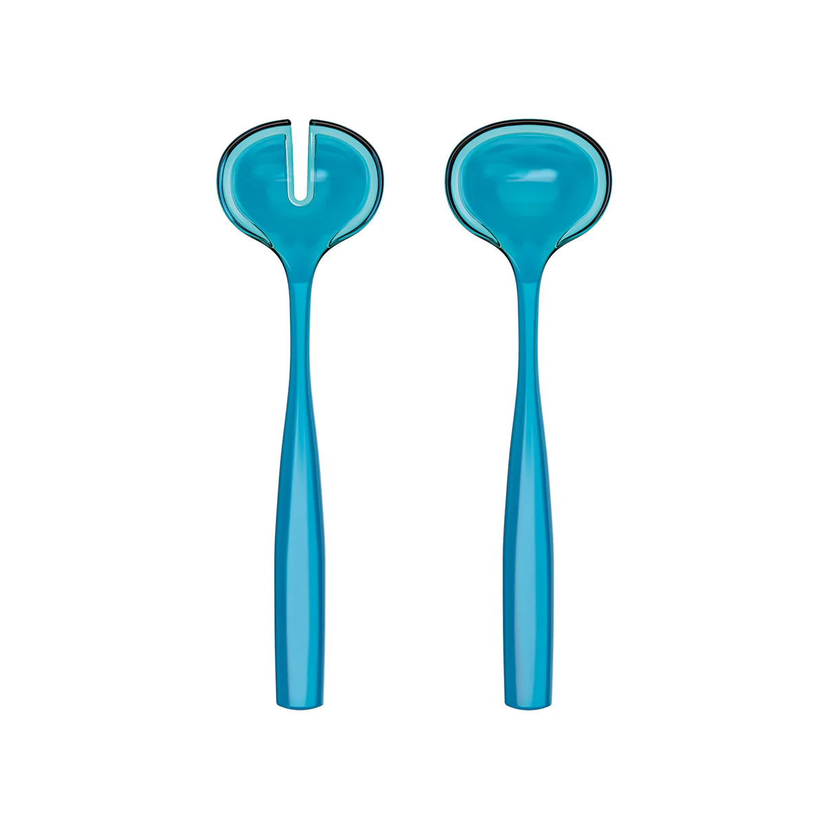 Dolcevita Salad Servers Turquoise Home Decor - Tabletop Guzzini 