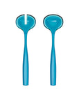 Dolcevita Salad Servers Turquoise