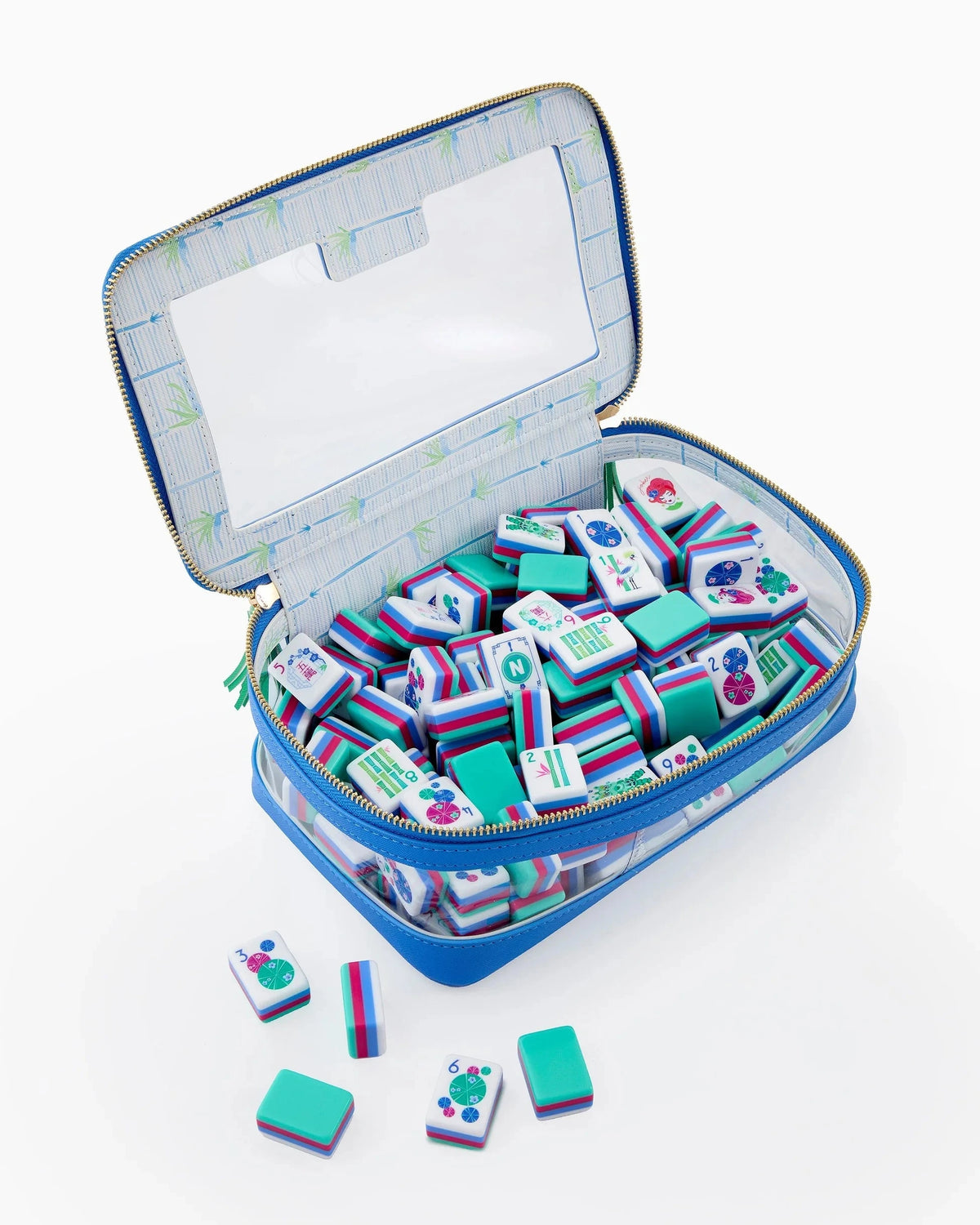 Seabreeze Mahjong Tiles Home Decor - Games Oh My Mahjong 