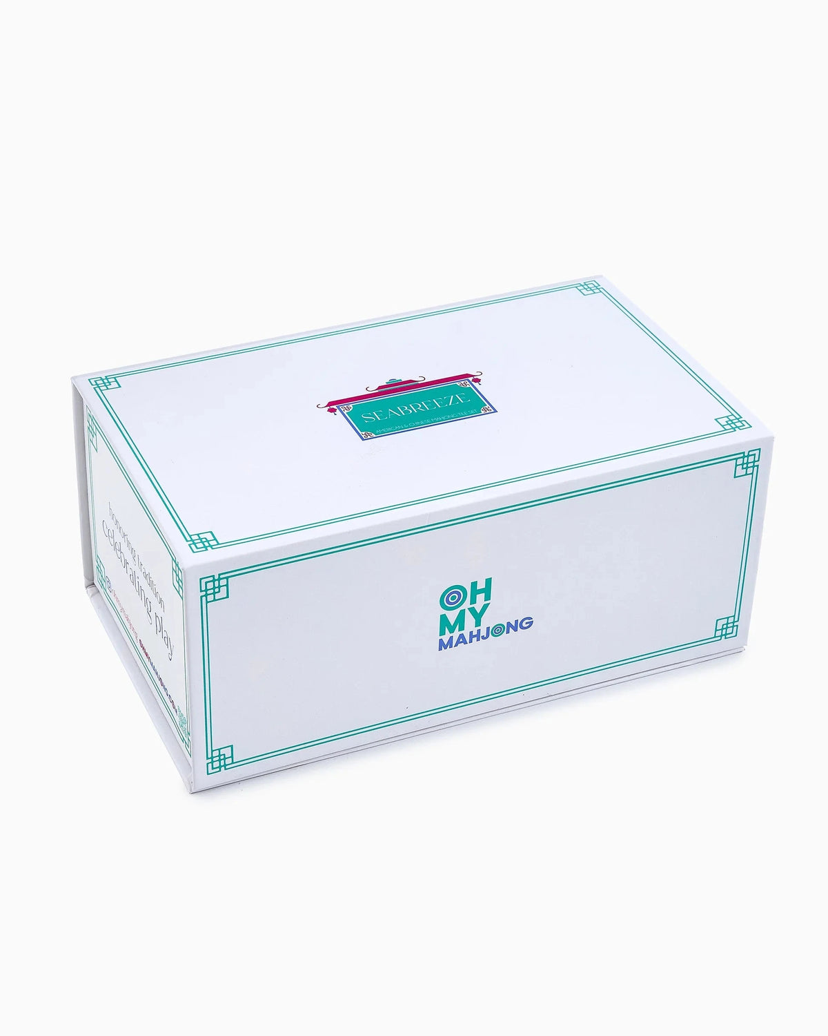 Seabreeze Mahjong Tiles Home Decor - Games Oh My Mahjong 