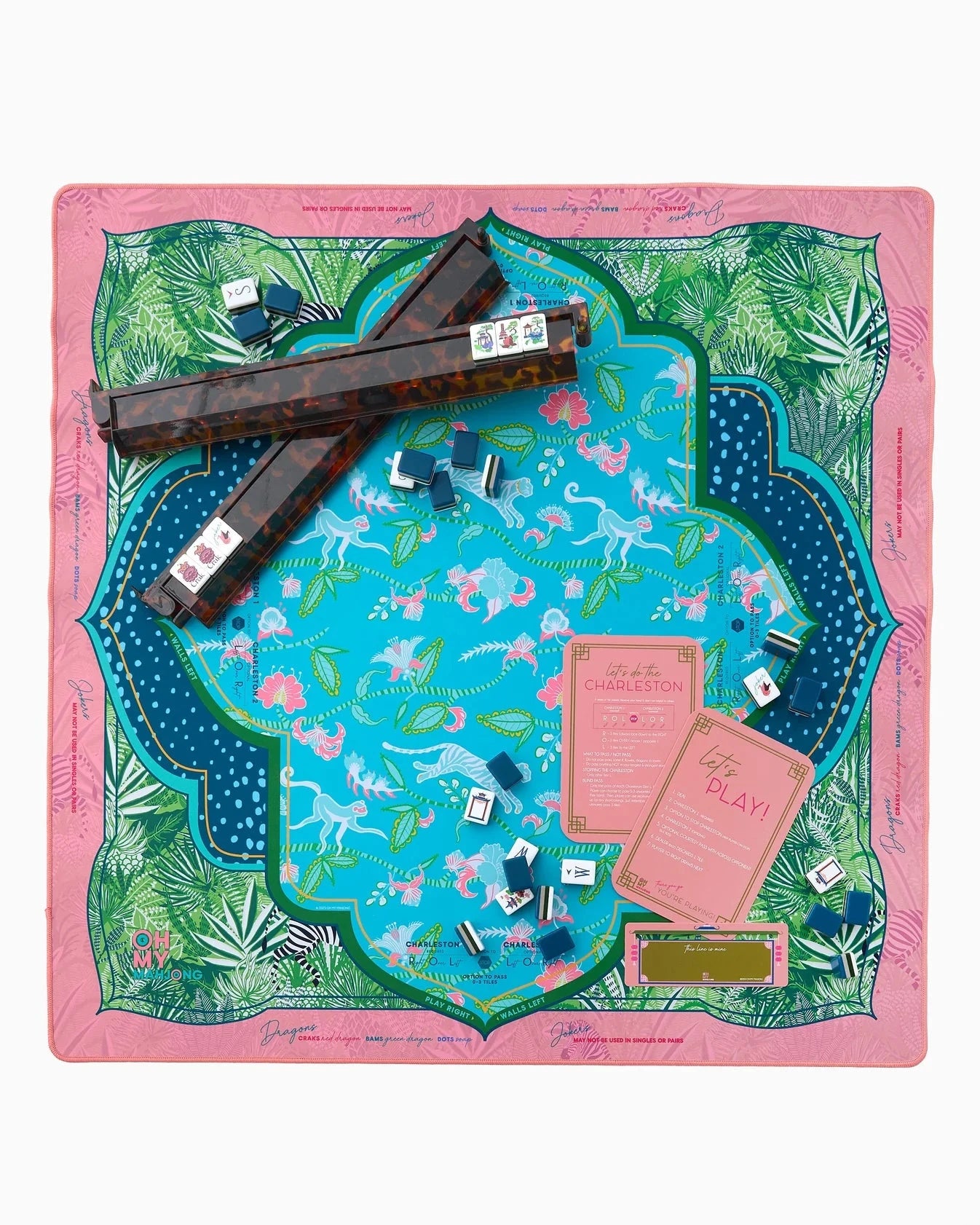 Serengeti Mat Home Decor - Games Oh My Mahjong 