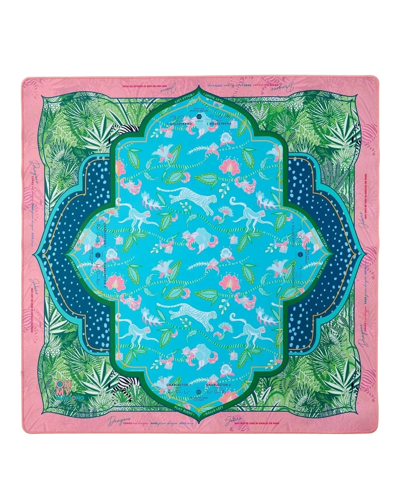 Serengeti Mat Home Decor - Games Oh My Mahjong 