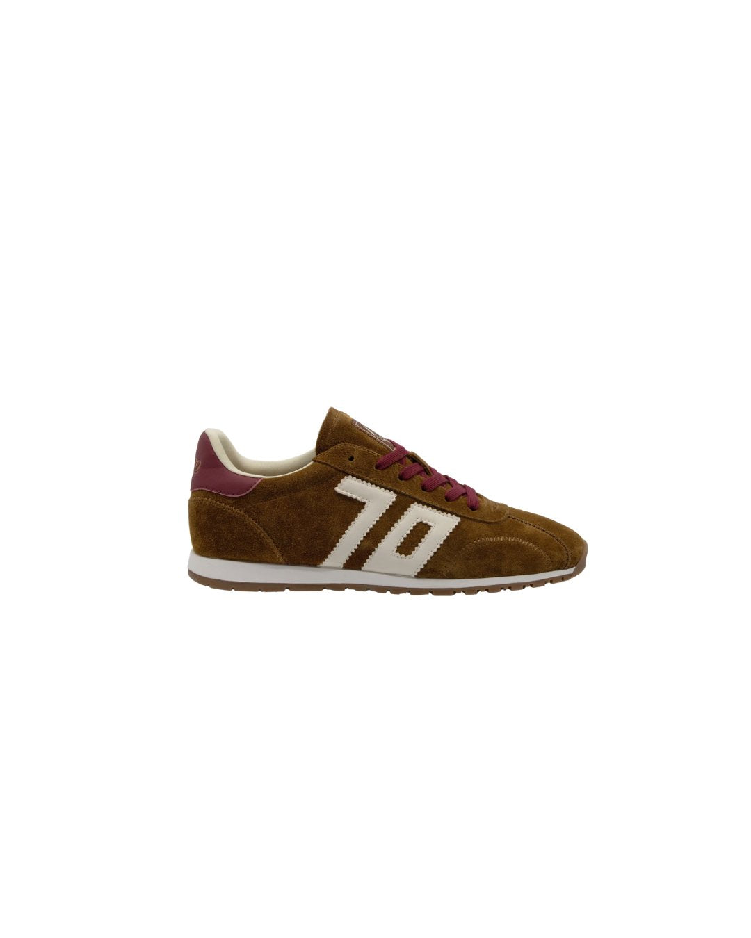 Asian Sneaker Tobacco Butter Sneakers Back 70 