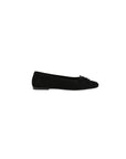 Ruthie Woven Ballet Flat Black Suede Flats - Ballet Sam Edelman 