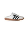 Easter Backless Sneaker White/Black Sneakers Back 70 