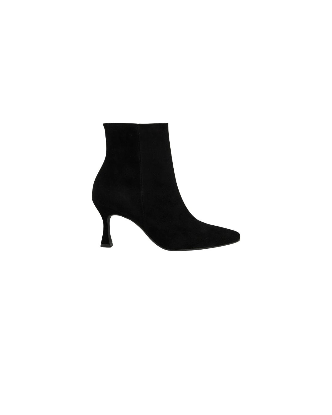 Freeda Bootie Black Suede Boots - Booties Paul Green 