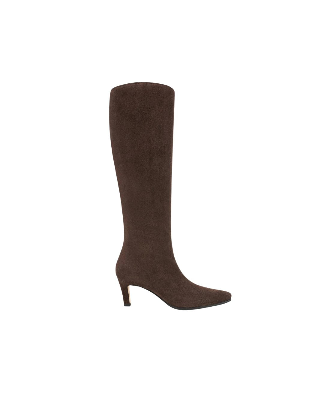 Aisla Mid Heel Boot Espresso Knee High Boots Veronica Beard - Shoes 