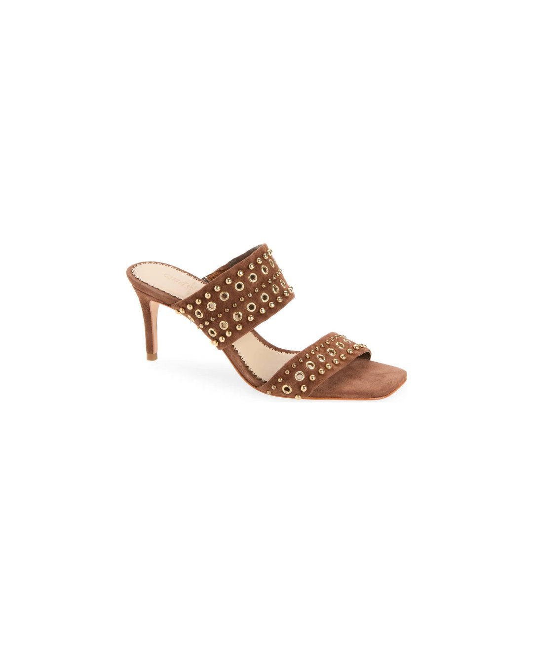Sutton Mixed Hardware Dark Sepia Pumps - Low Cinq A Sept 