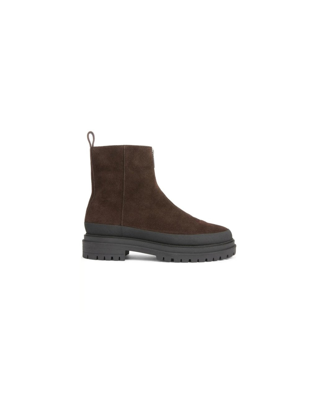 Bedford Zip Boot Suede Dark Chocolate Boots - Booties rag & bone 