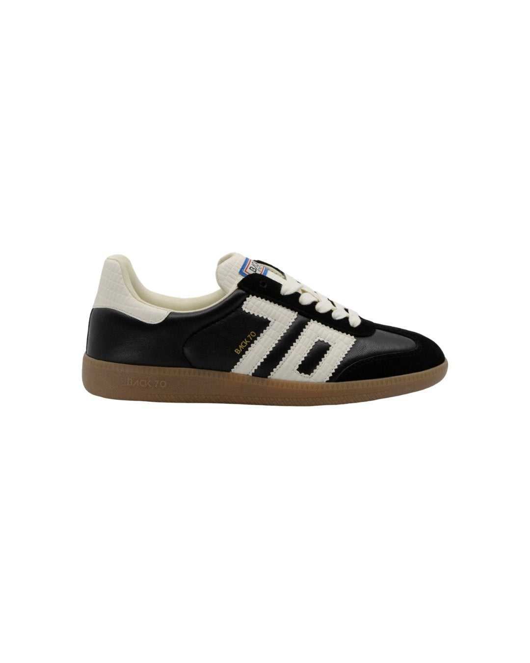 Cloud NC Milk Sneaker Black Sneakers Back 70 